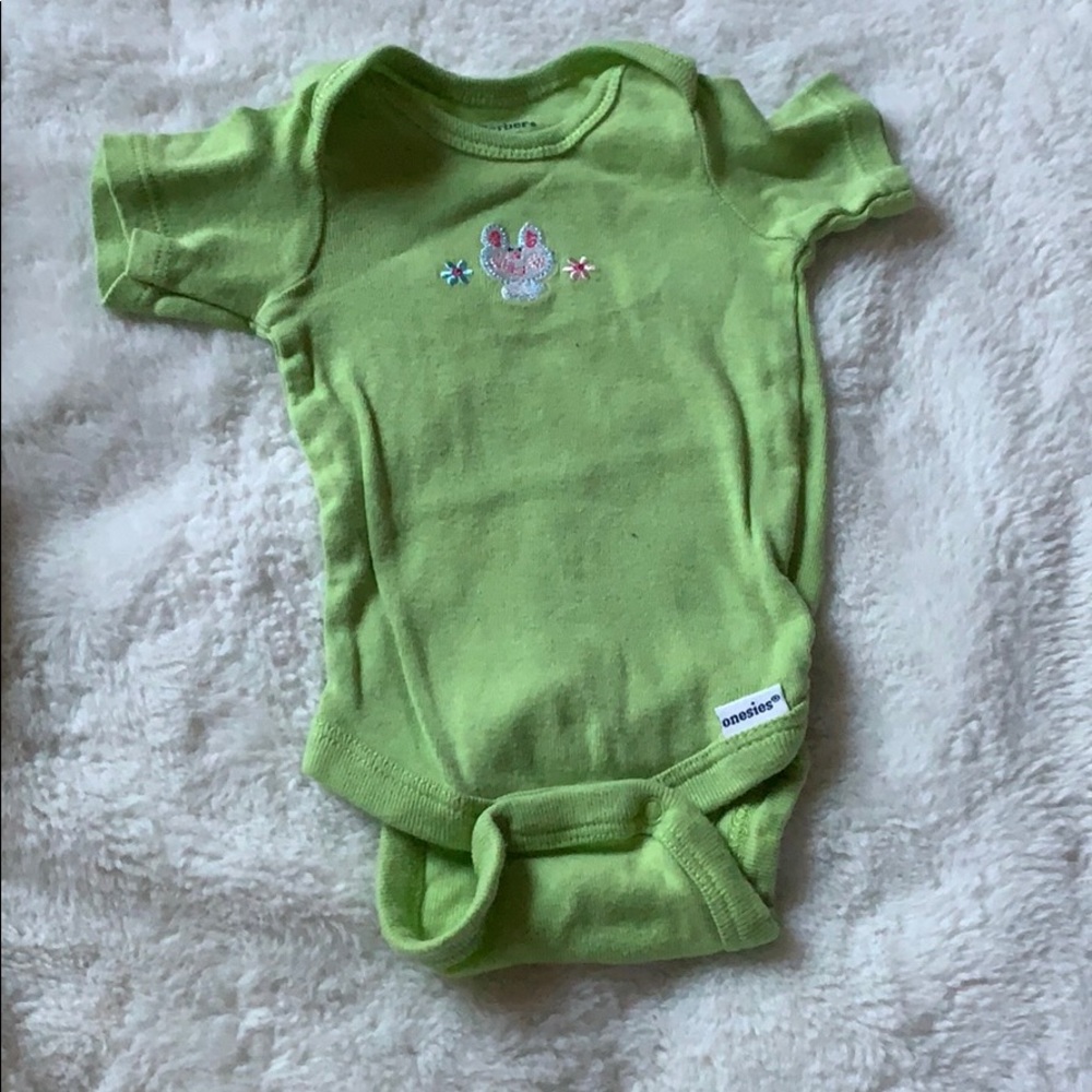 Green Onesie
